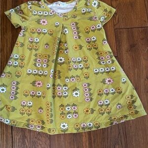 Strawberry Jam Kids dress. 3T.  Worn and washed once. 95% cotton. 5% spandex